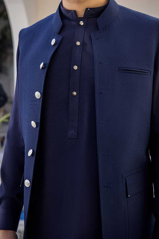 Navy Majesty - Waistcoat